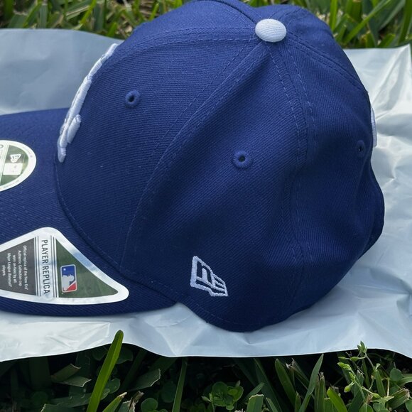 Los Angeles Dodgers Youth New Era 9FORTY Cap Adjustable Snap MLB Player replica - Picture 5 of 8